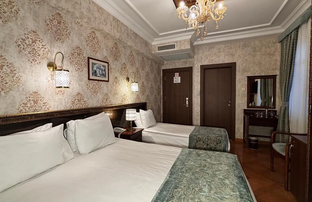 Blue House Hotel Old City - Sultanahmet-1