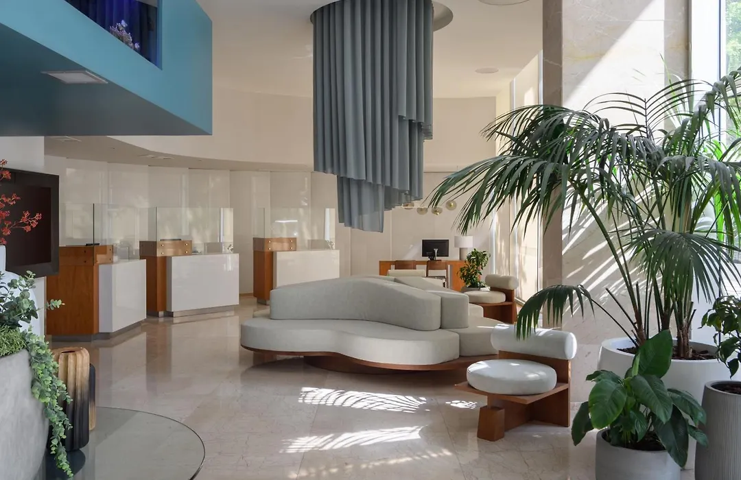 Melia Lisboa Oriente Hotel-1