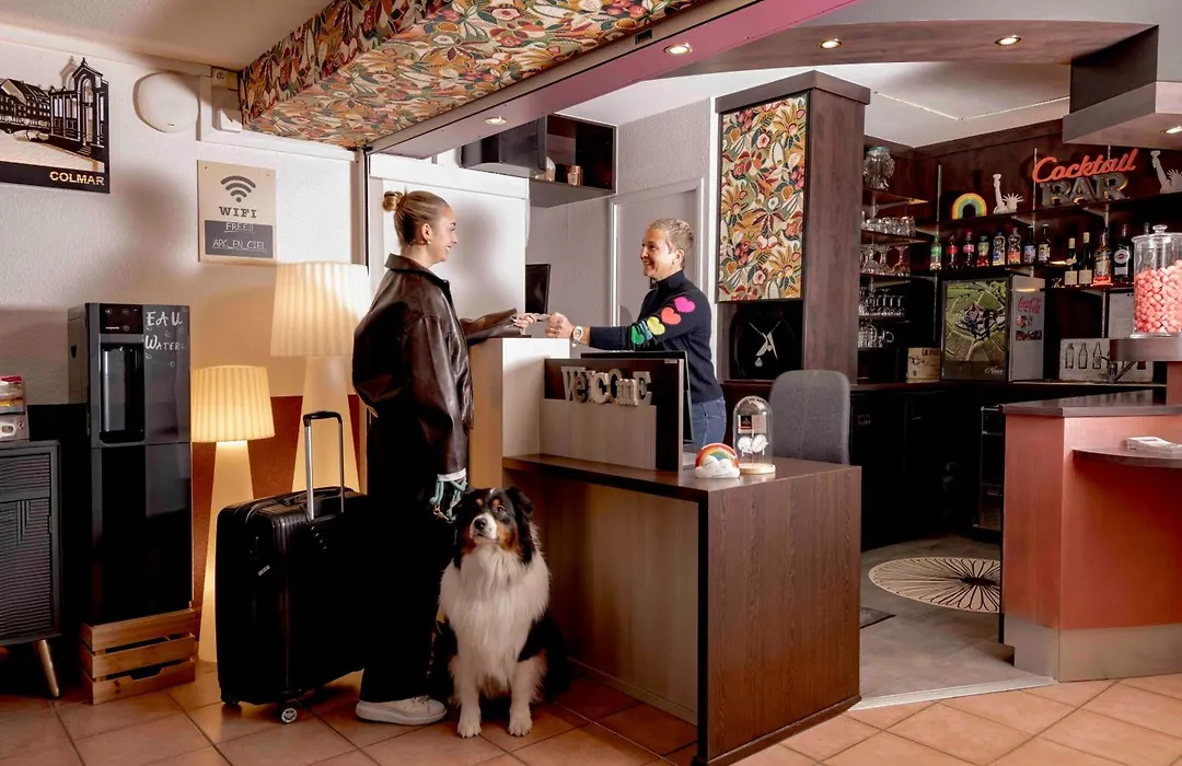 Hotel Arc-En-Ciel Colmar Contact Hotel-1