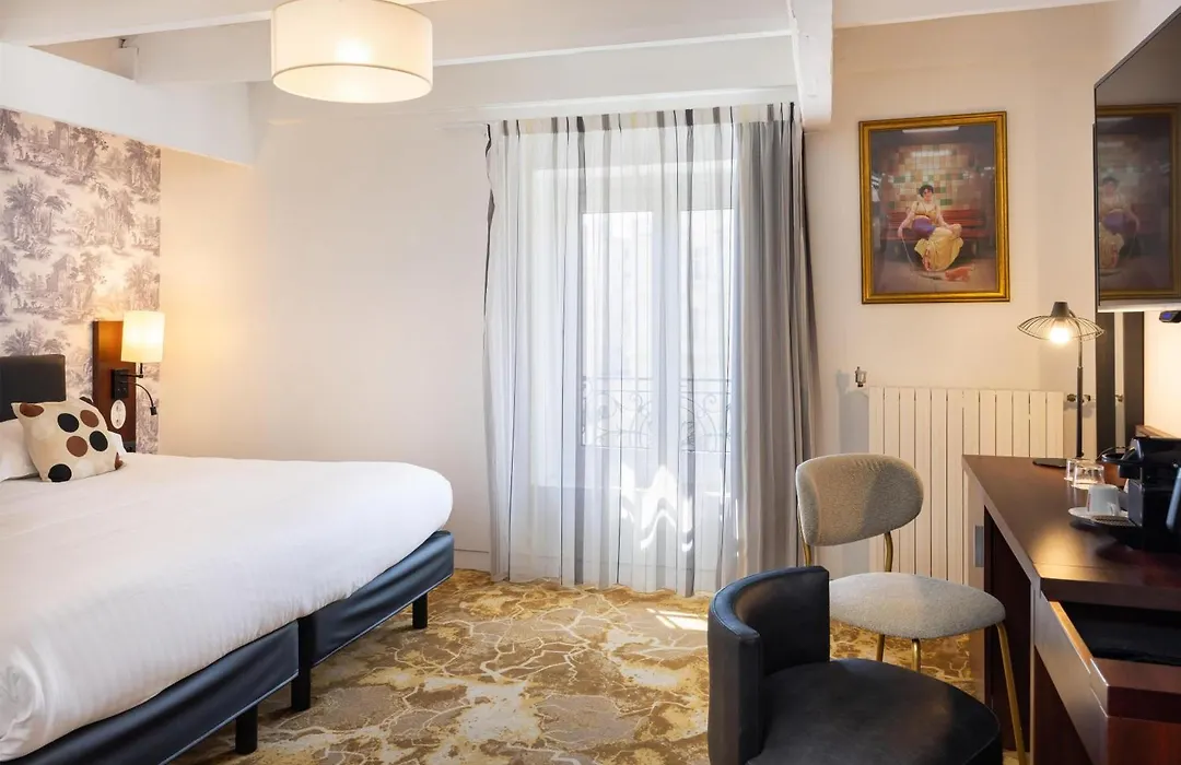 Best Western Plus Hôtel Brice Garden Nice-1