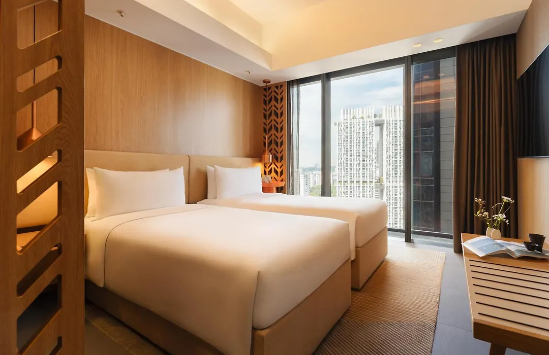 Oasia Hotel Downtown, Singapore By Far East Hospitality-1