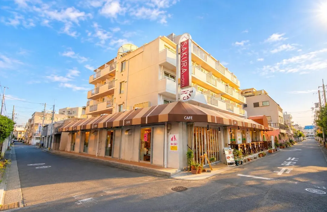 Sakura Hotel Nippori-1