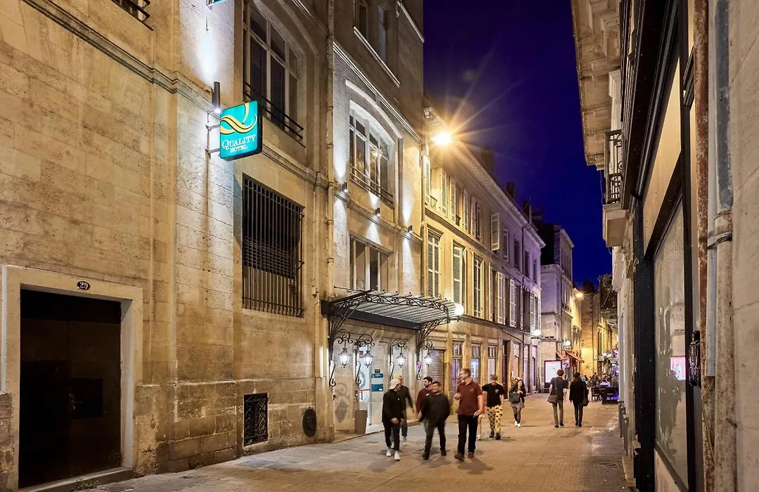 Quality Hotel Bordeaux Centre-1