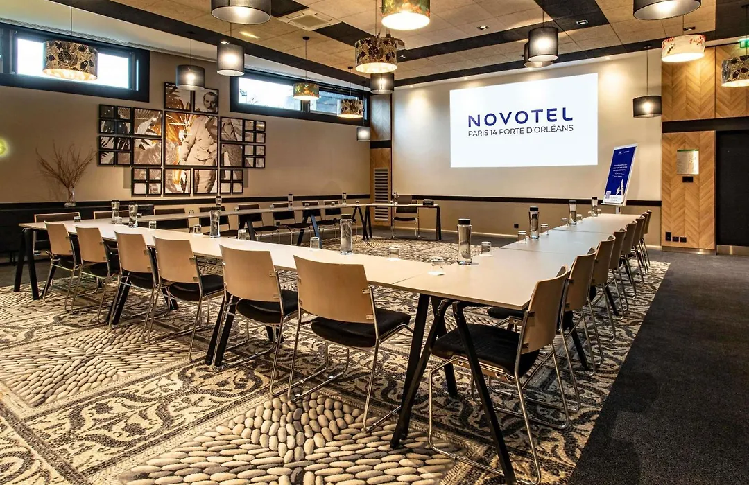 Novotel Paris 14 Porte d'Orléans-1