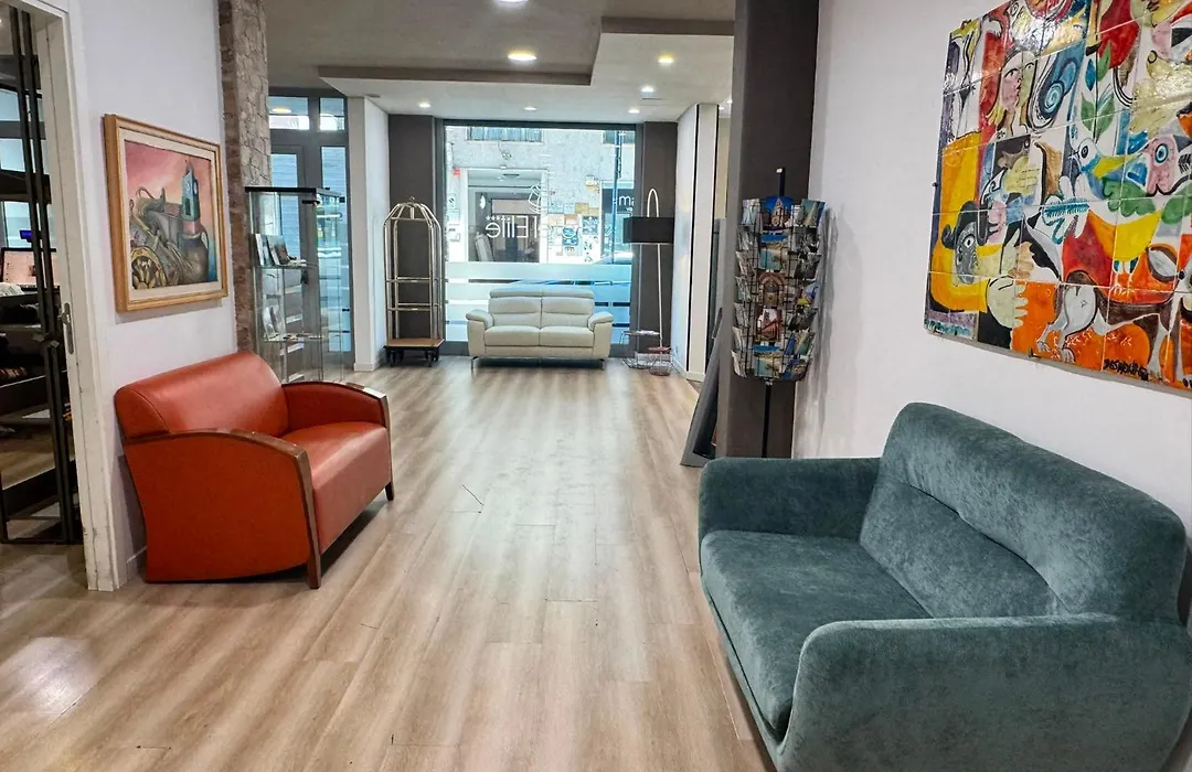 Hotel Elite Palermo Centro & Bistro'-1