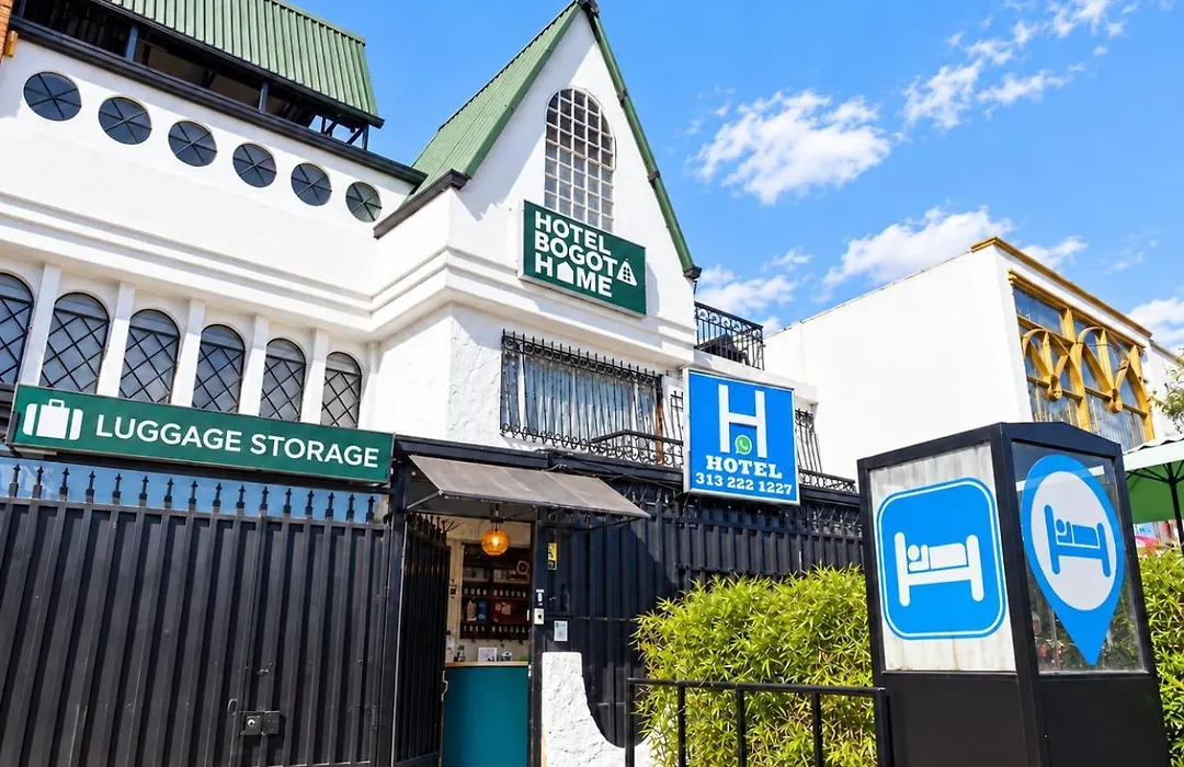 Hotel Bogota Home-1