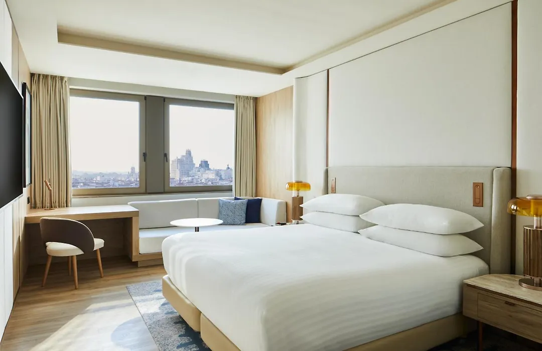 Madrid Marriott Hotel Princesa Plaza-1