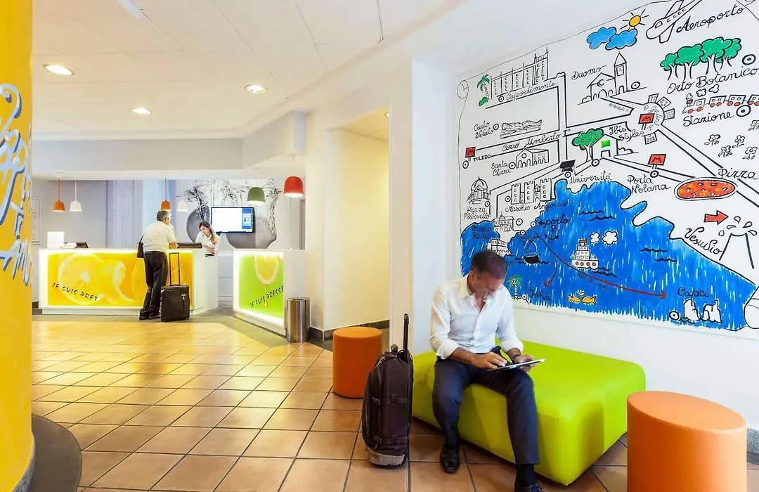 Ibis Styles Napoli Garibaldi-1
