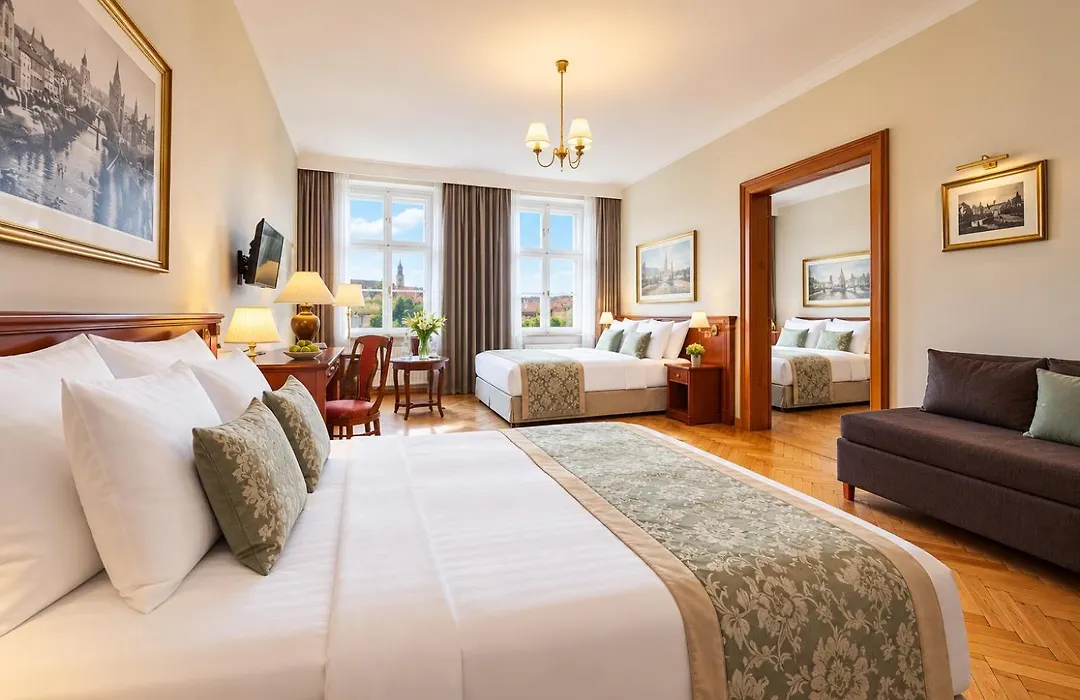 Hotel Wenceslas Square - Czech Leading Hotels - Operated By Czech Inn-1