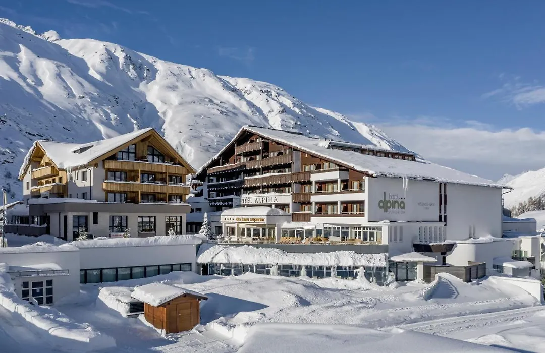 Hotel Alpina Deluxe-1
