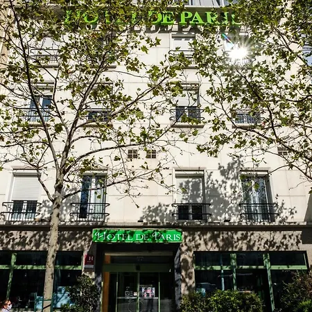 Hotel De Paris Montparnasse-3