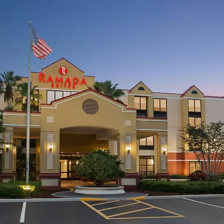 Ramada By Wyndham Suites Orlando Airport- Free Airport Shuttle-3