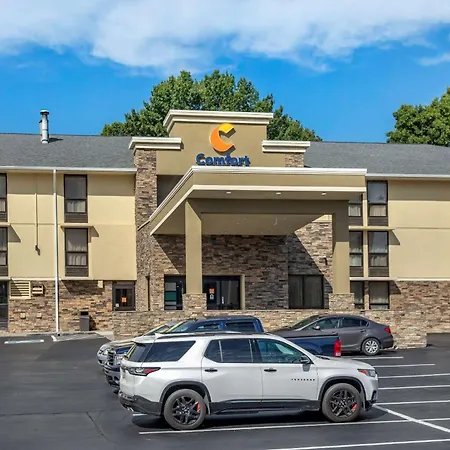 Comfort Inn Nashville - Opryland Area-3