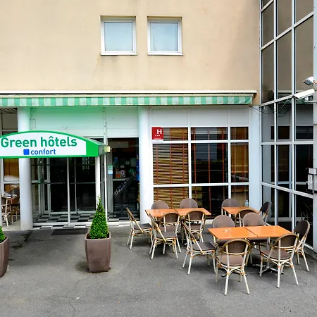 Greenhotels Roissy Parc des Expositions-3