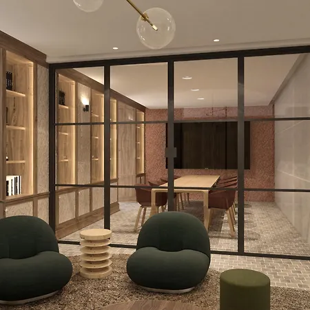 Atocha Hotel Madrid, Tapestry Collection By Hilton-2