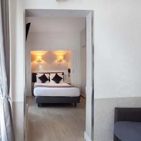 Hotel De Paris Montparnasse-2