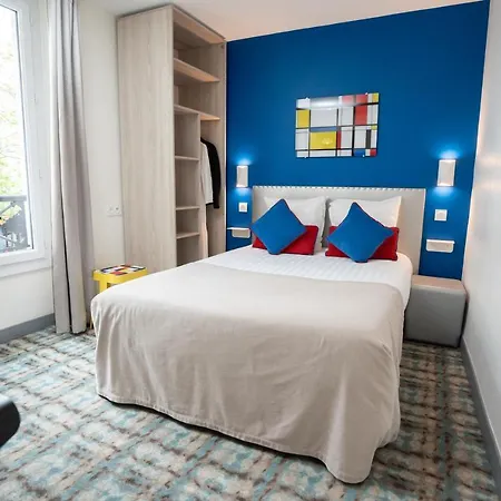 Hotel Du Mont Dore Batignolles-3