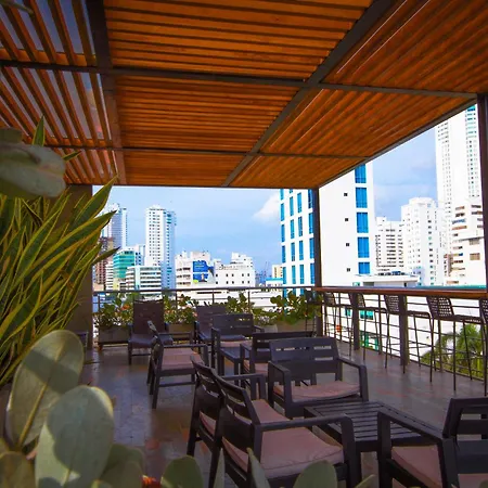 Oz Hotel Cartagena-3