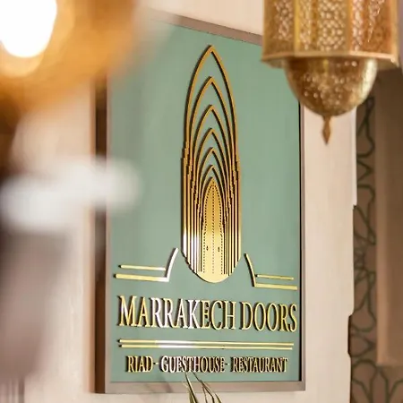 Riad Marrakech Doors-2
