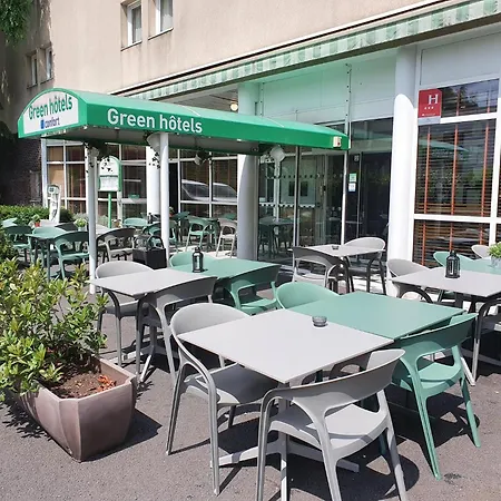 Greenhotels Roissy Parc des Expositions-2
