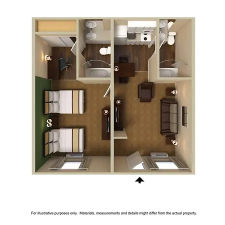 Extended Stay America Select Suites - Durham - University - Ivy Creek Blvd-2
