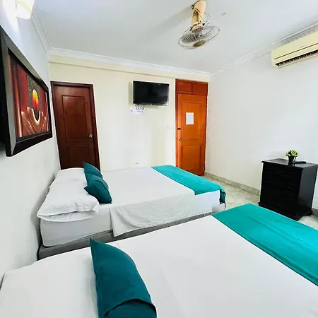 Hotel Coco Beach Santa Marta-3