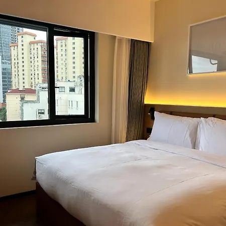 Mia Hotel - Shanghai Xuhui Jiaotong University-3