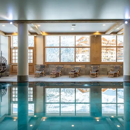 Cgh Residence Boutique Le Lodge Des Neiges-2
