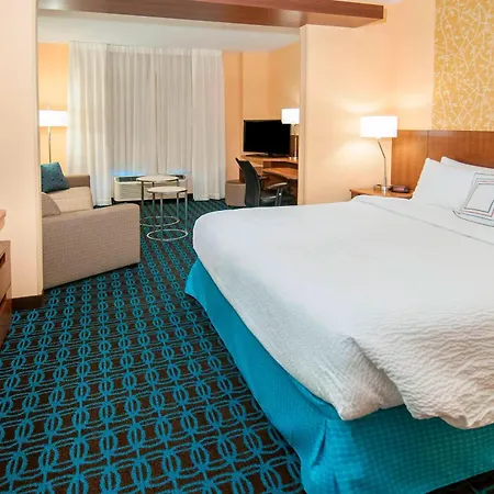 Fairfield Inn & Suites By Marriott San Antonio Brooks City Base-3