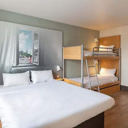 B&B Hotel Lyon Grand Stade Meyzieu-2