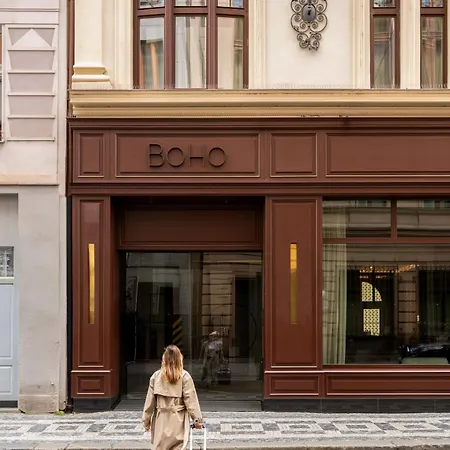 Boho Prague Hotel - Small Luxury Hotels-3
