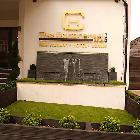 The Continental Hotel, Derby-2