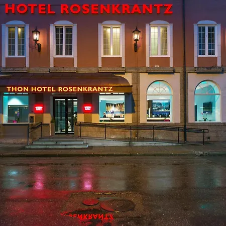 Thon Hotel Rosenkrantz Bergen-3