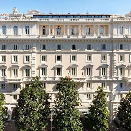 Rome Marriott Grand Hotel Flora-3