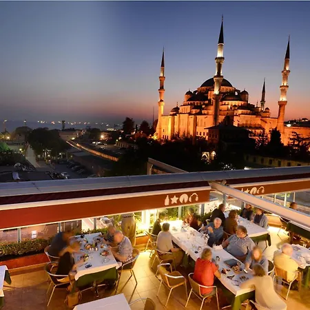 Blue House Hotel Old City - Sultanahmet-3