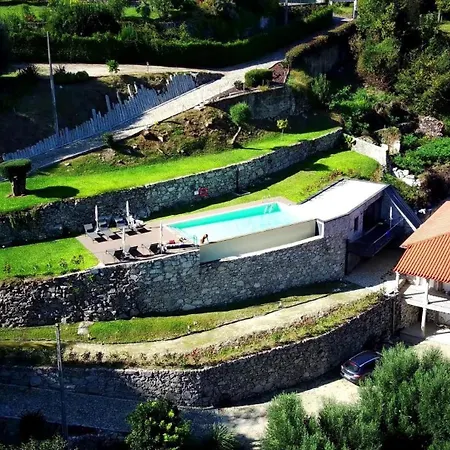 Quinta do ribeiro - refugio romântico com piscina panorâmica junto ao Geres-3