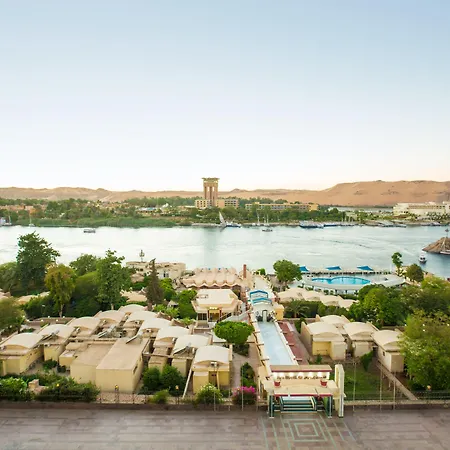 Obelisk Nile Hotel Aswan-3