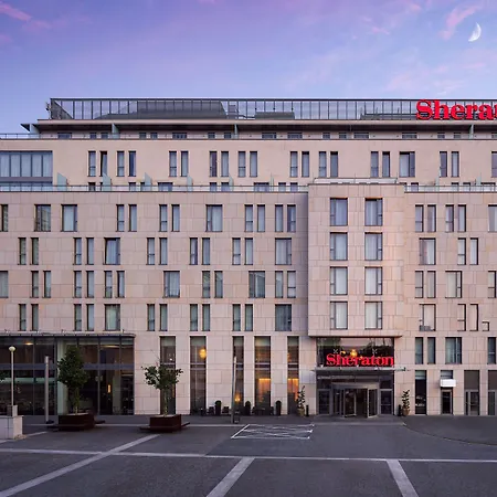 Sheraton Bratislava Hotel-2