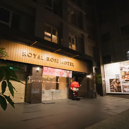 Royal Rose Hotel Zhongshan-3