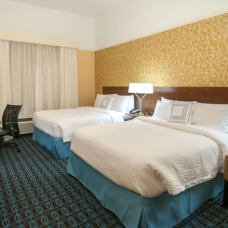 Fairfield Inn & Suites By Marriott San Antonio Brooks City Base-2