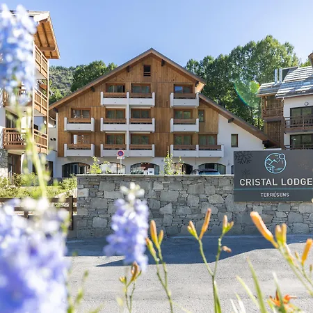TERRESENS - Hôtel Le Cristal Lodge-3