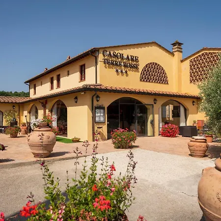 Hotel & Restaurant Casolare Le Terre Rosse-3