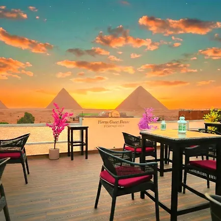 Horus Guest House Pyramids View-2
