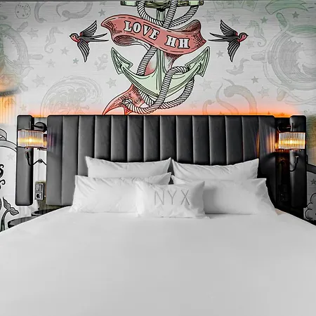 Nyx Hotel Hamburg By Leonardo Hotels-2