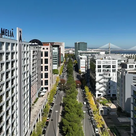 Melia Lisboa Oriente Hotel-3