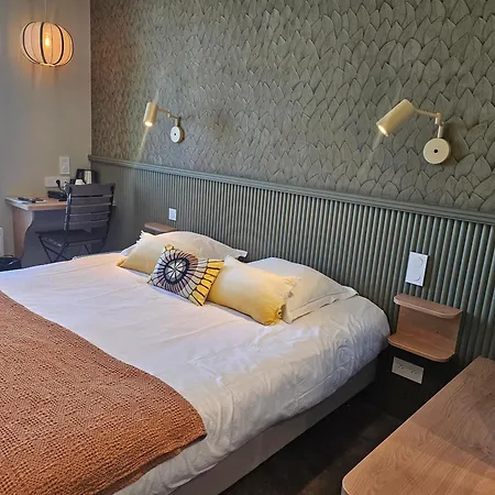 The Originals Boutique, Hôtel La Villa Marine, Le Tréport-3