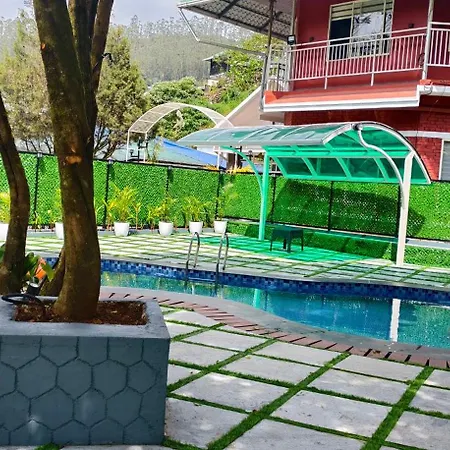 Golden Green Resort With Pool-3