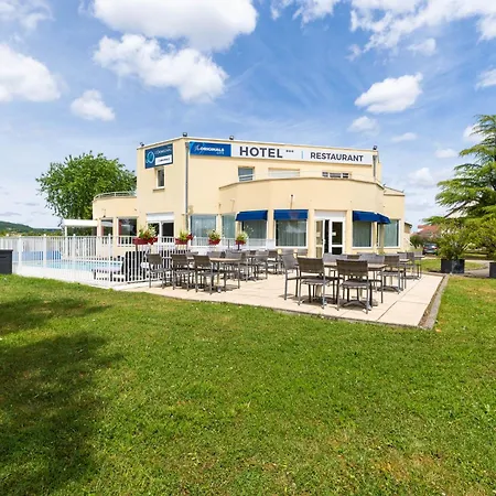 Theoriginals City, Hotel Restaurant L'Ormichal Dijon Sud-2