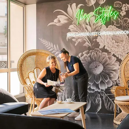 ibis Styles Paris Gare de l'Est Château Landon-2