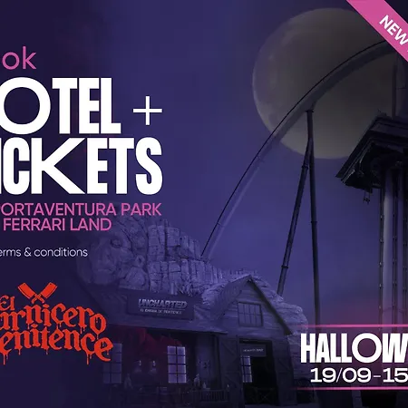 PortAventura Hotel El Paso - Includes unlimited access to PortAventura Park&1 access to Ferrari Land-3
